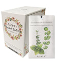 LIFFLY 14 Packs Eucalyptus Peppermint Scented Sachets fit Drawers and Closets