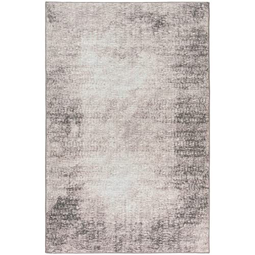 Winslow Wl1 Taupe Transitional Rug Rectangle 5' X 7 ' 6&quot;