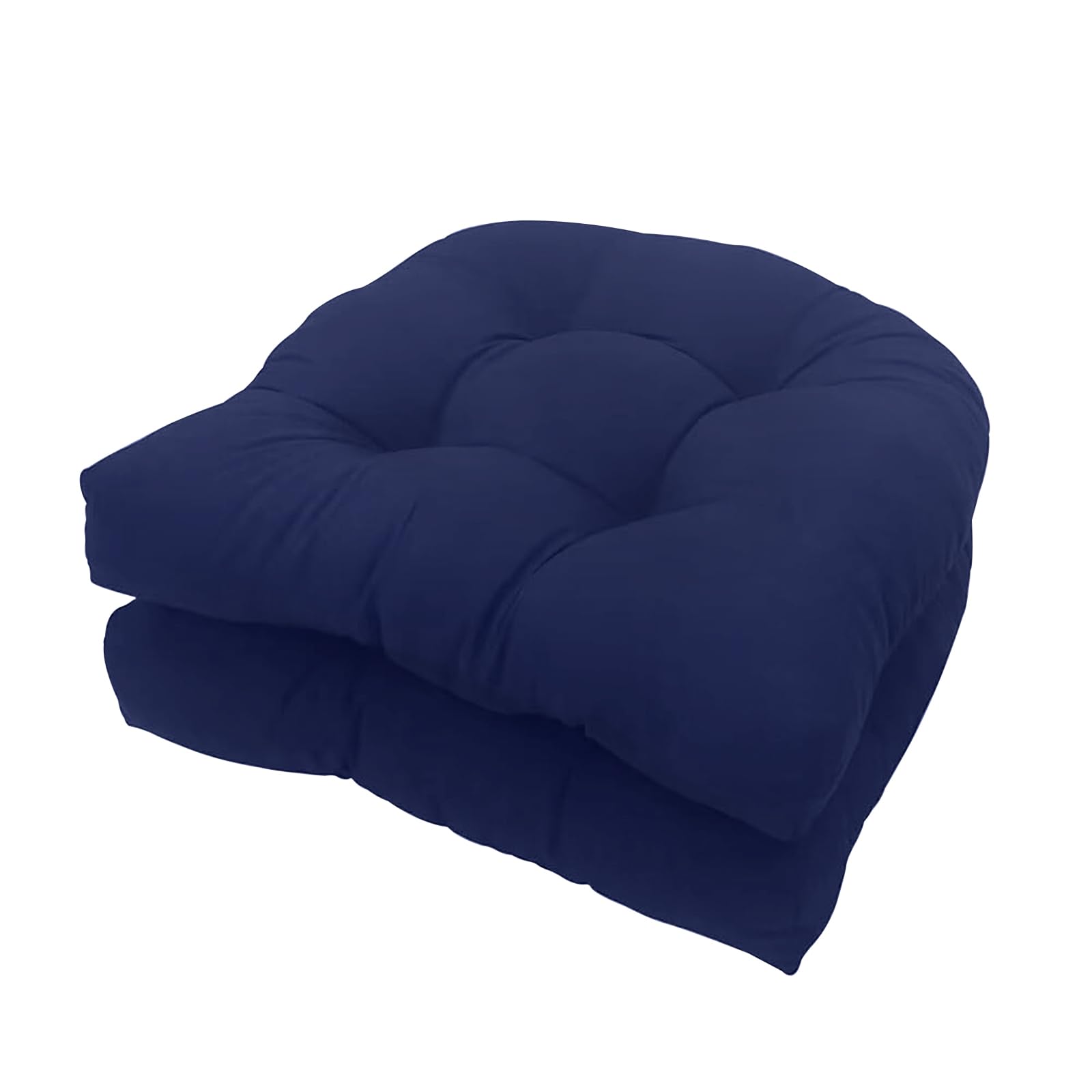Indoor Outdoor Chair Cushions For Rocking Chair Proch Rocker Wicker Patio Seat Pads Reversible,Waterproof Patio Cushion 2 Piece