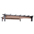 Garden Winds 9 Ft Pergola Replacement Canopy Top Cover  RipLock 350