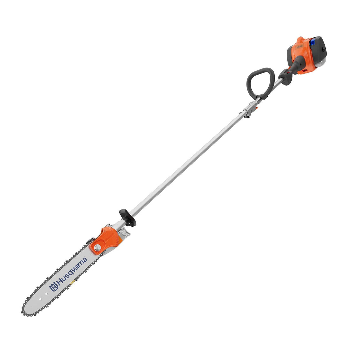 Husqvarna 122Lkp Gas Pole Saw, Multi-Purpose Tool With Pole Saw Attachment, Equipped With X-Cut Chain, 12-Inch Reach Cuts Limbs