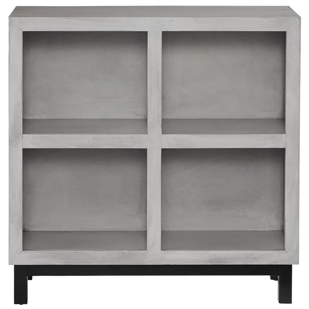 Progressive Furniture Library Accent Bookcase In Gray