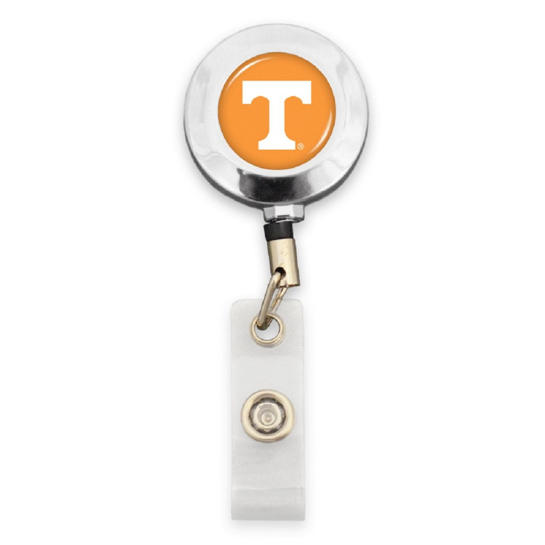 Badge Reel With Alligator Clip (Tennessee Volunteers)