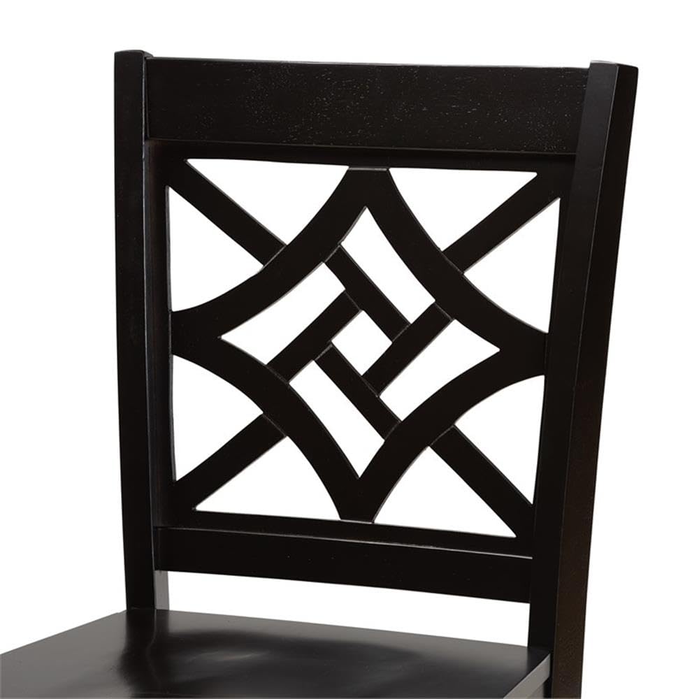 Baxton Studio Nicolette Counter Stool