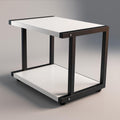 Refixly Rack 2 Tier Kitchen Storage Counter Top Organizer Rack Shelf Stand Oil,Sugar,Tea,Coffee Stand For Kitchen Corner Oven Ra