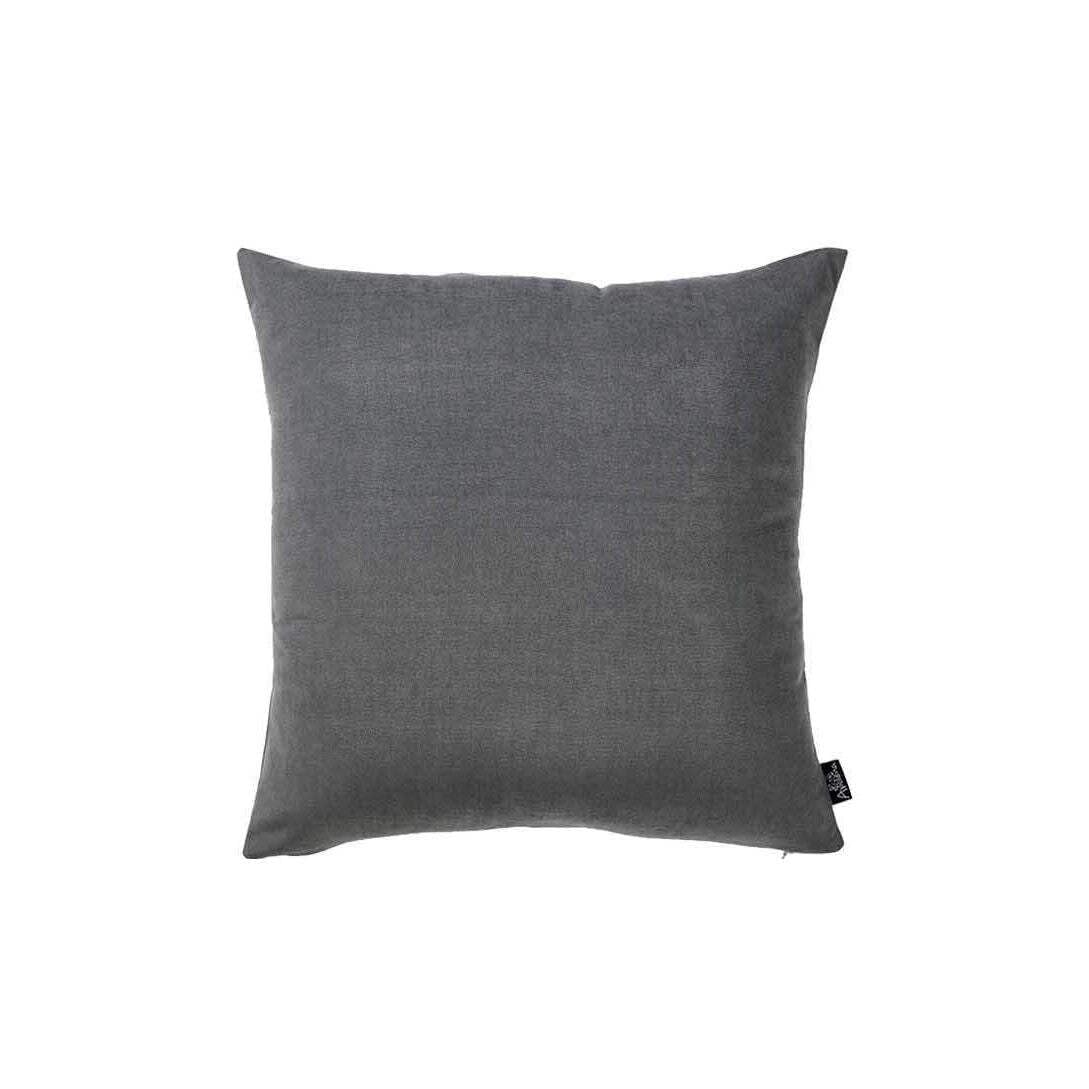 Pillows HomeRoots Polyester 20'x20' Grey Honey Decorative Throw Cover (2 pcs in Set)