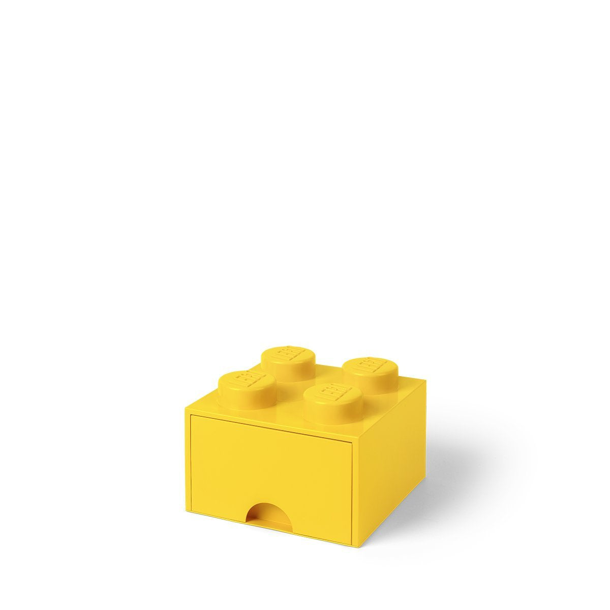 Room Copenhagen, Lego Brick Drawer - Stackable Storage And D  Cor - Brick 4, Bright Yellow