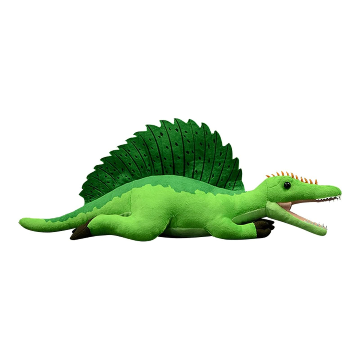 Baby Frankiezhou Simulated Spinosaurus Plush Toy, Soft Cute Realistic Spinosaurus Stuffed Animal, Dinosaur Plush Toy Doll Childr