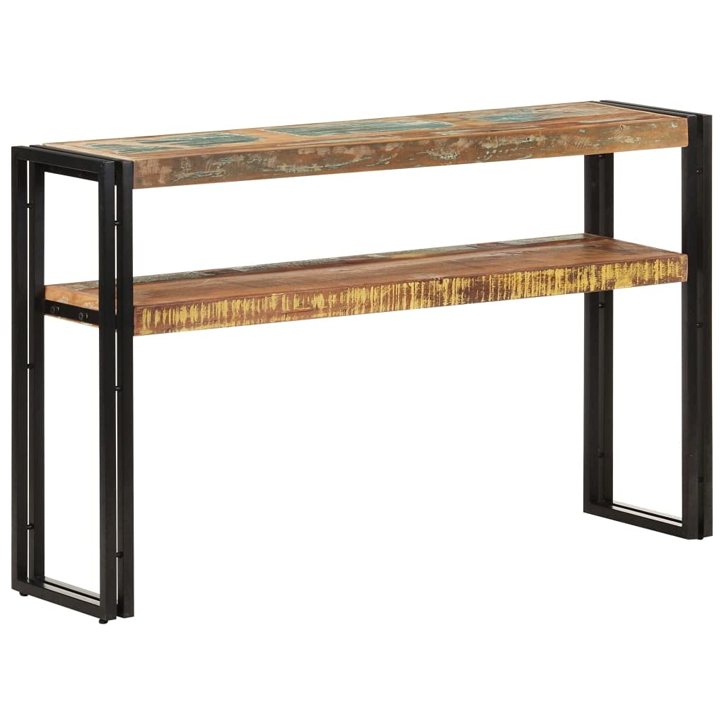 FAMIROSA Console Table 47.2&quot;x11.8&quot;x29.5&quot; Solid Reclaimed Wood