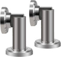 Door Stopper, Magnetic Door Stop, Heavy Duty Stainless Steel Door Catch, Holder Your Door, Modern Wall/Ground Mount Door Stopper
