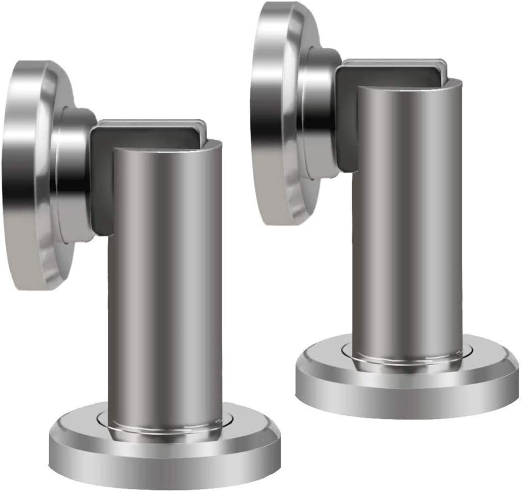 Door Stopper, Magnetic Door Stop, Heavy Duty Stainless Steel Door Catch, Holder Your Door, Modern Wall/Ground Mount Door Stopper