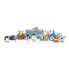 Lovepop Christmas Pop-Up Advent Calendar For Kids - 3D Greeting Cards For Son, Daughter, Niece, Nephew - Pancake The Penguin'S C