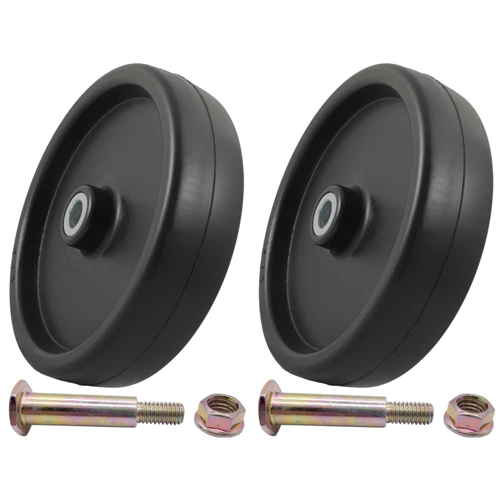 Parts 4 Outdoor 2Pk Deck Wheels And Hardware Kit Replacement Am54223 Am32639 734-3000 934-3000 6918