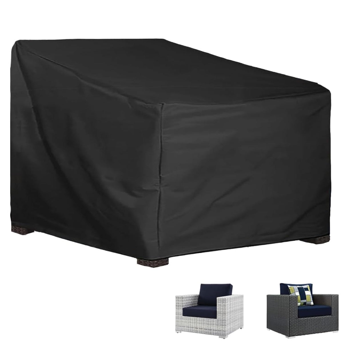 35D X 35W X 35H Uv-Proof Waterproof Furniture Patio Cover 35X35X35 Breathable Dust Proof Sofa Table Chair Storage Bar High Chair