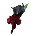 Angel Isabella, LLC Corsage Boutonniere-Keepsake Artificial Flower Prom Dancing Homecoming Wedding (Boutonniere)