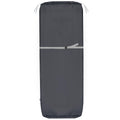 Nettypro Outdoor Patio Lounge Chair Cushion Covers With Zipper And Tie, Water Repellent Uv Resistant, 72 X 22 X 3 Inch, Replacem
