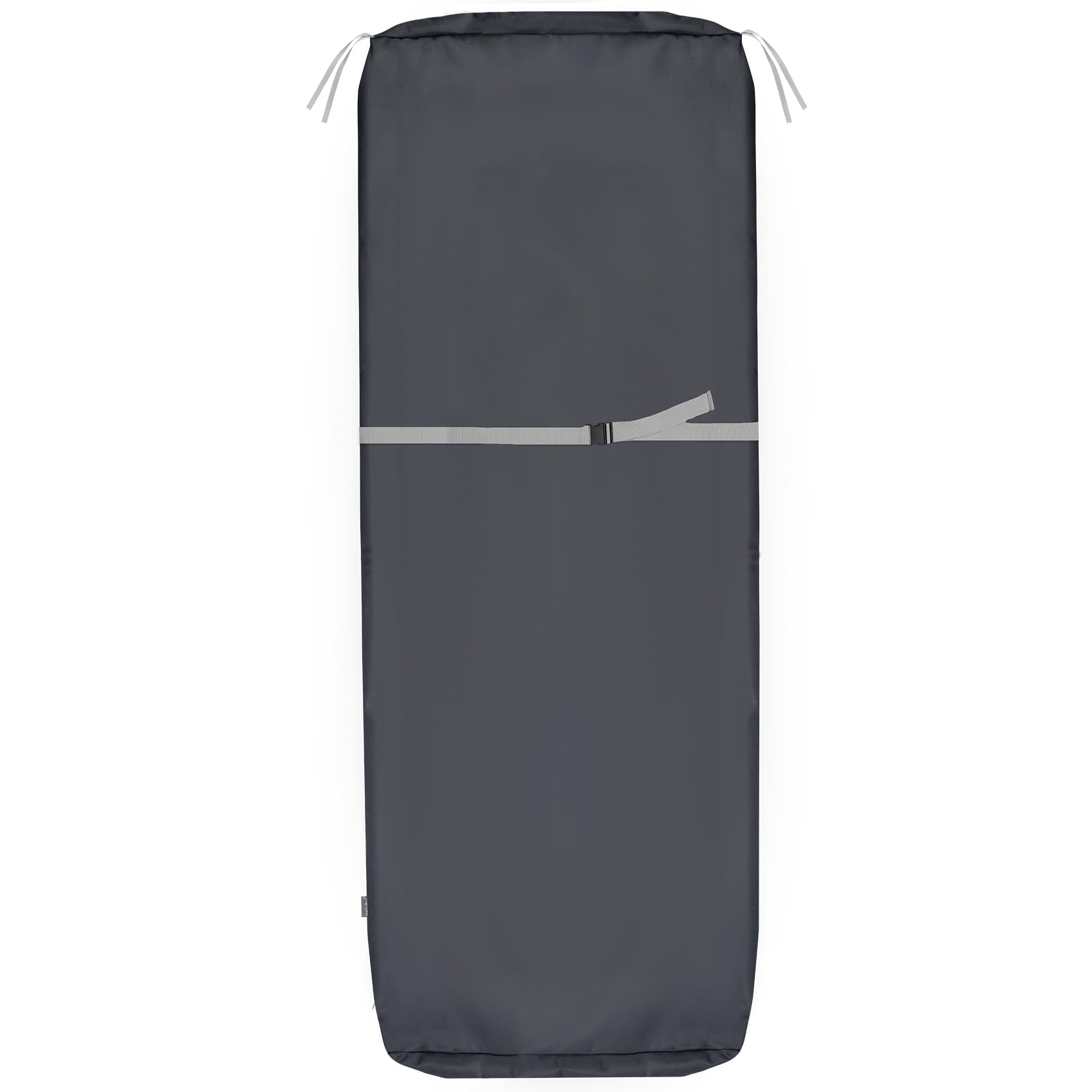 Nettypro Outdoor Patio Lounge Chair Cushion Covers With Zipper And Tie, Water Repellent Uv Resistant, 72 X 22 X 3 Inch, Replacem