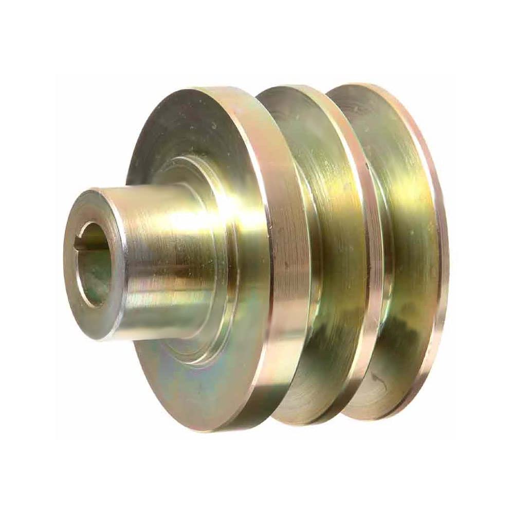 Reliable Aftermarket Parts Our Name Says It All Fits 5S7609 Fits Caterpillar 2 V-Groove Alternator Pulley D6C W/ 3.28' Length 3