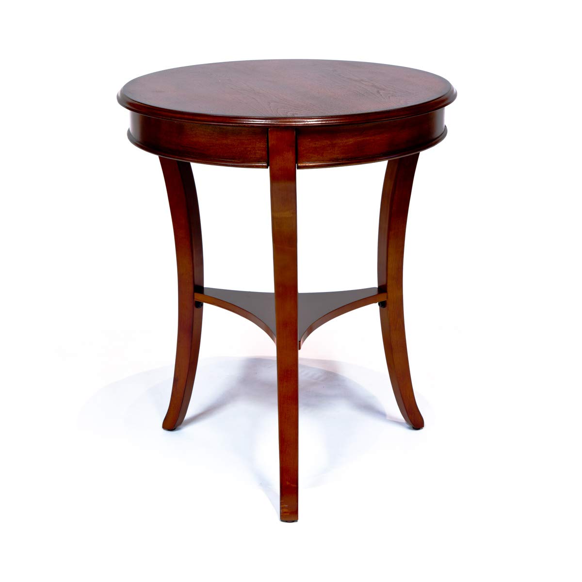 All Things Cedar 3 Leg Tripod Table, Cherry