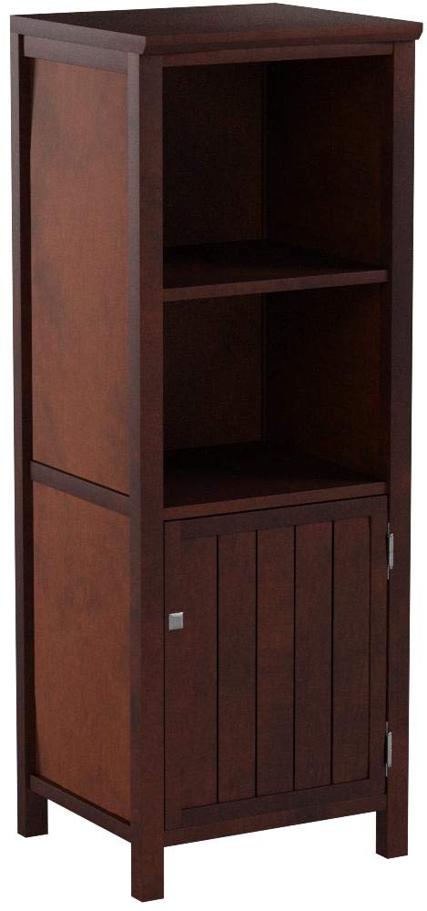 Winsome 94421 Pantry Cupboard with 2 Shelves, Antique Walnut (94421)