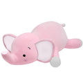 CSVBTRF 4.2 lbs 23 Weighted Elephant Stuffed Animal, Elephant Plush Hugging Pillow for Kids Gift - Elephant Stuffed Animals (Pin