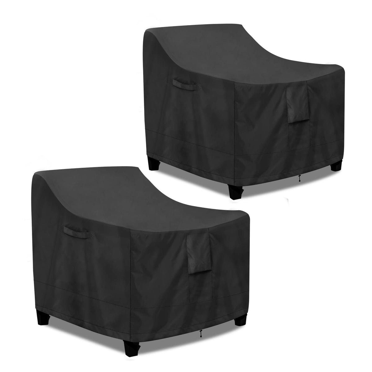 Purefit Outdoor Chair Covers Waterproof 2 Pack Patio Furniture Lawn Chair Covers For Outdoor Furniture With Air Vent And Padded
