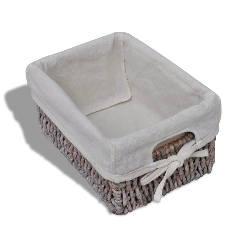 vidaXL Colonial Brown Wooden Chest of Drawers with 5 Baskets