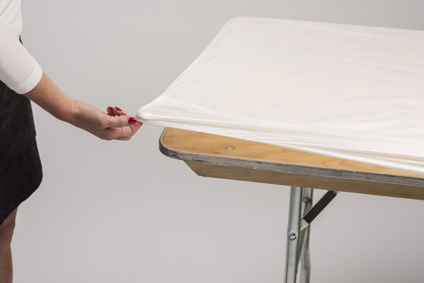 Collegiate Kwik-Covers Rectangle Plastic Table Covers, Bundle Of 2 (University Of Colorado, 8')