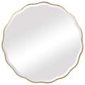 Uttermost 09611 Aneta Round Mirror