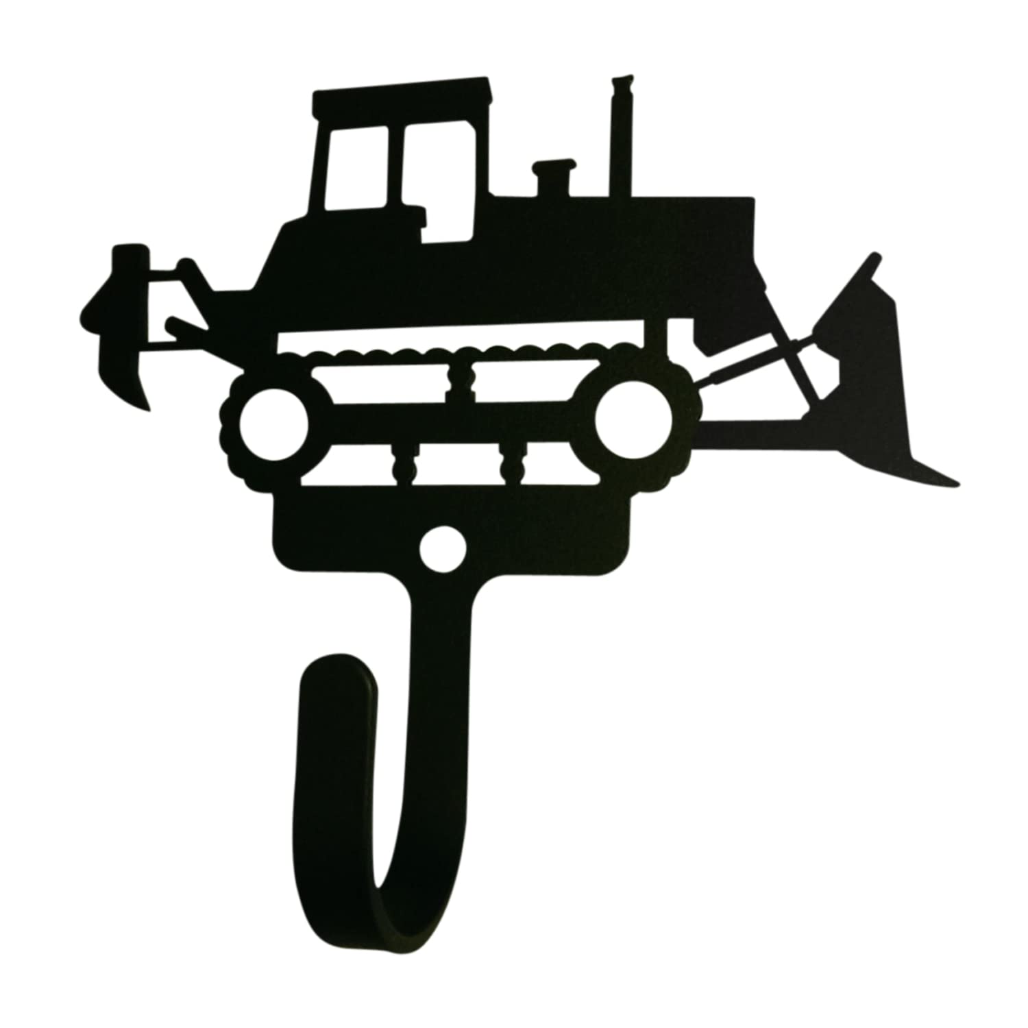4.13 Inch Bull Dozer Wall Hook Small