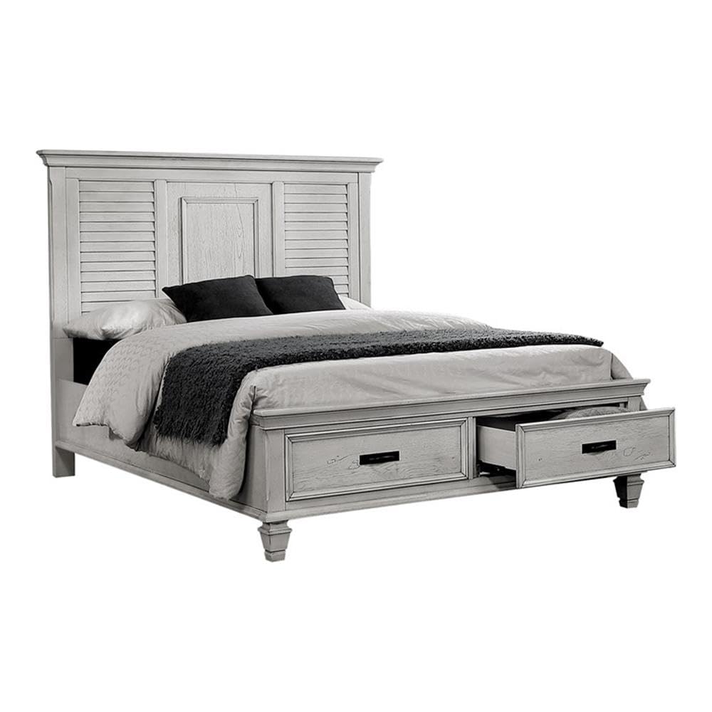 Coaster Franco Queen Bed 5-Piece Set - Thumbnail 2