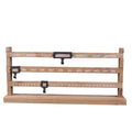 Vosarea Perpetual Desk Calendar, Sliding Wooden Calendar For Home Decor