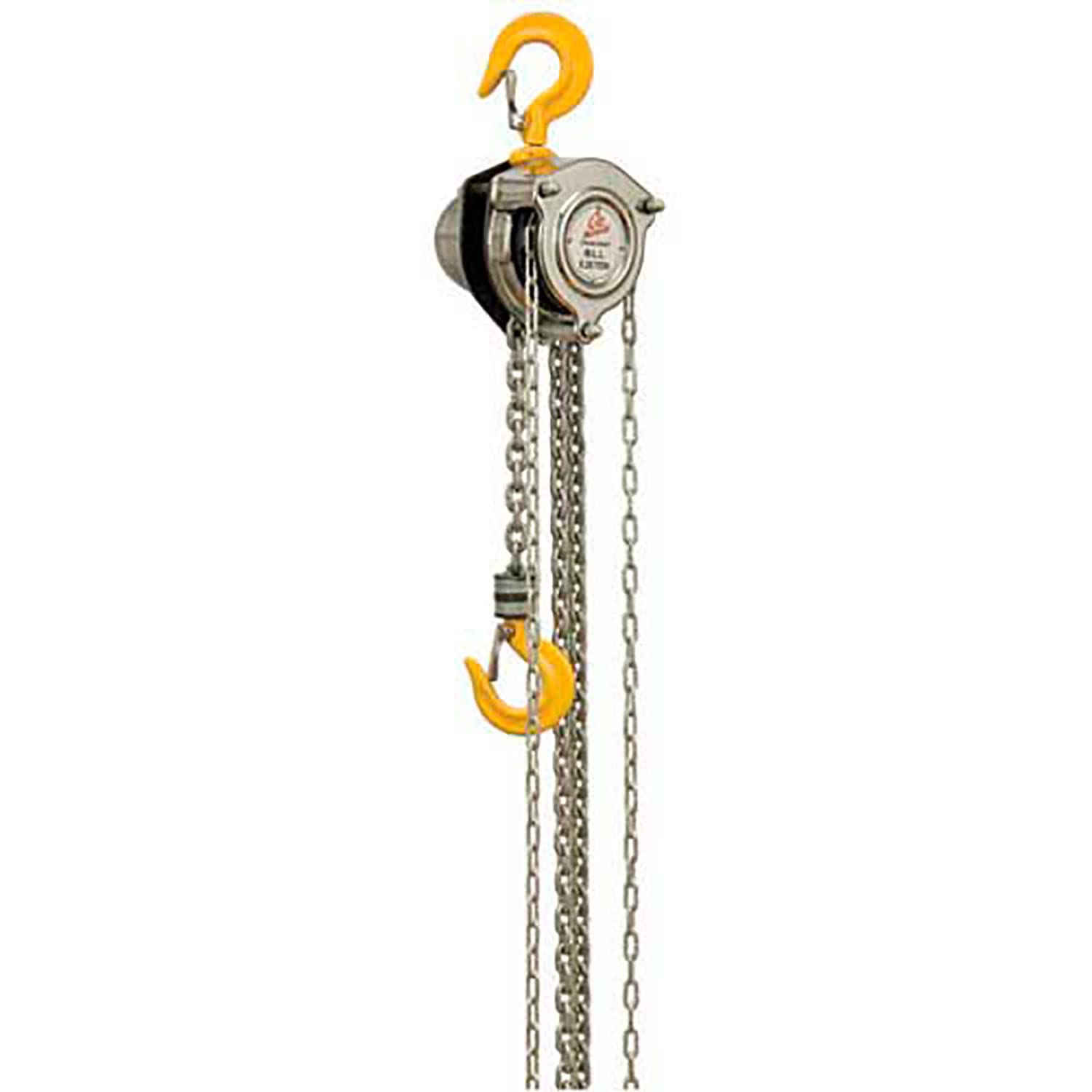 Manual Chain Hoist, 351/64 in. W