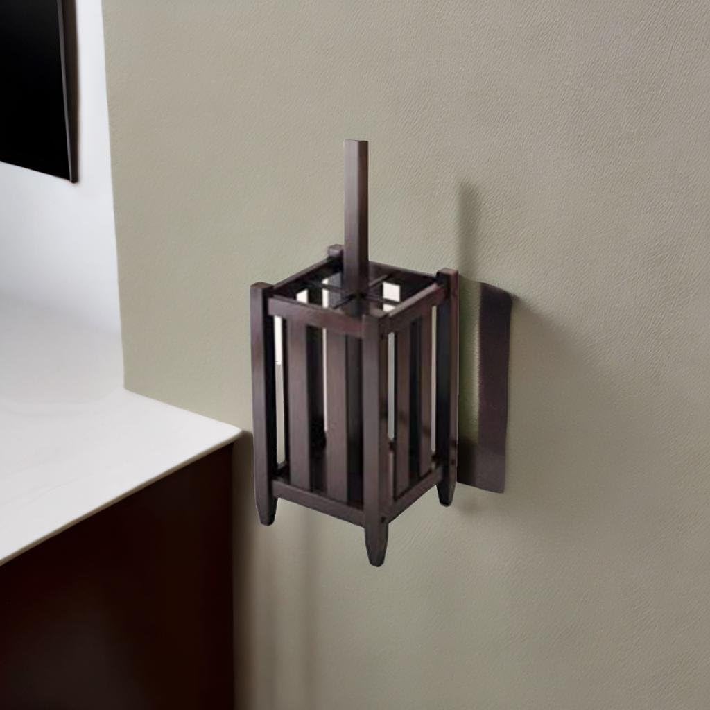 Ergode Wood Memphis Coat Tree & Umbrella Rack - Elegant, Versatile, Easy Assembly