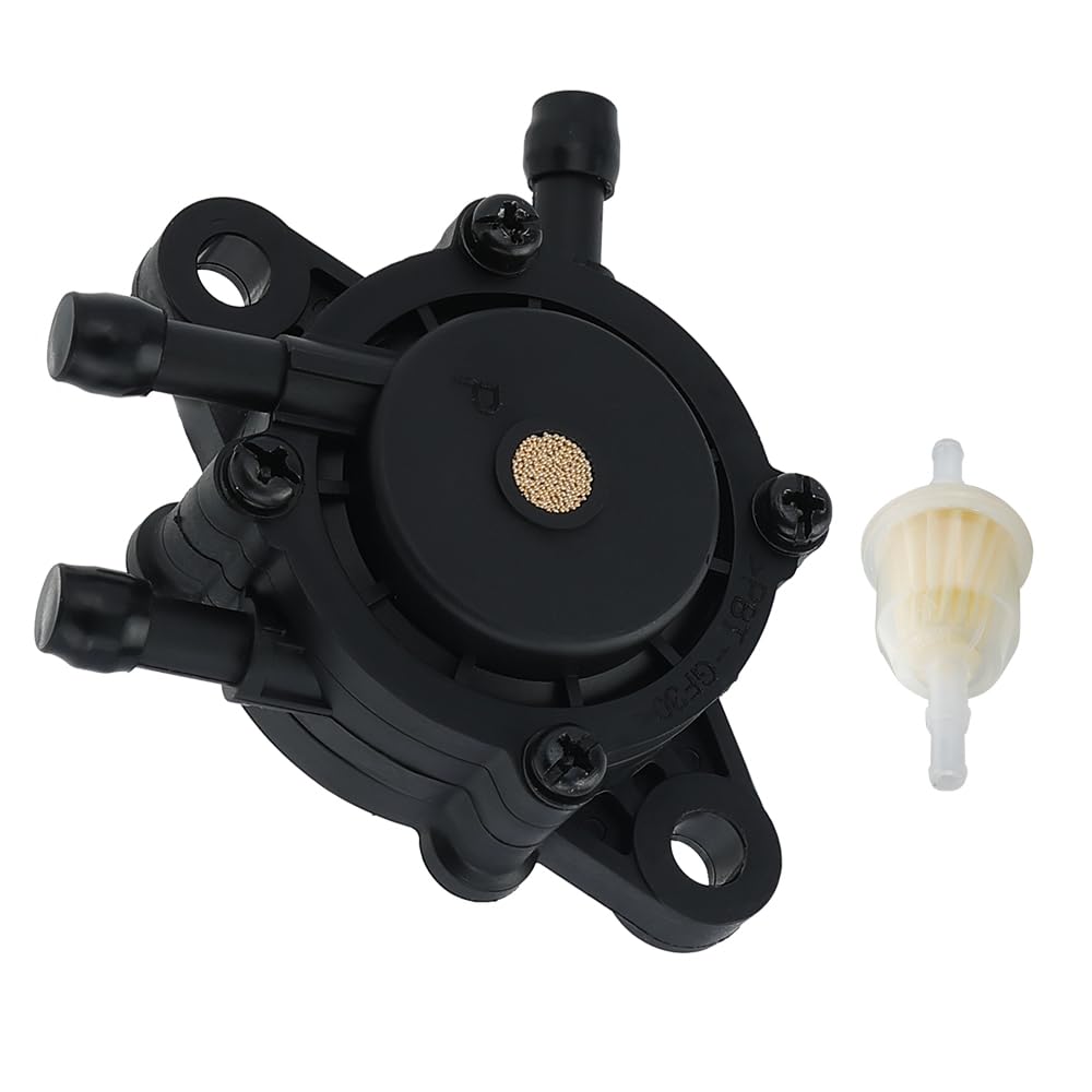 Hipa Fuel Pump + Fuel Filter For D100 D105 D110 D120 D125 D130 D140 D150 D155 D160 D170 Garden Lawn Mower