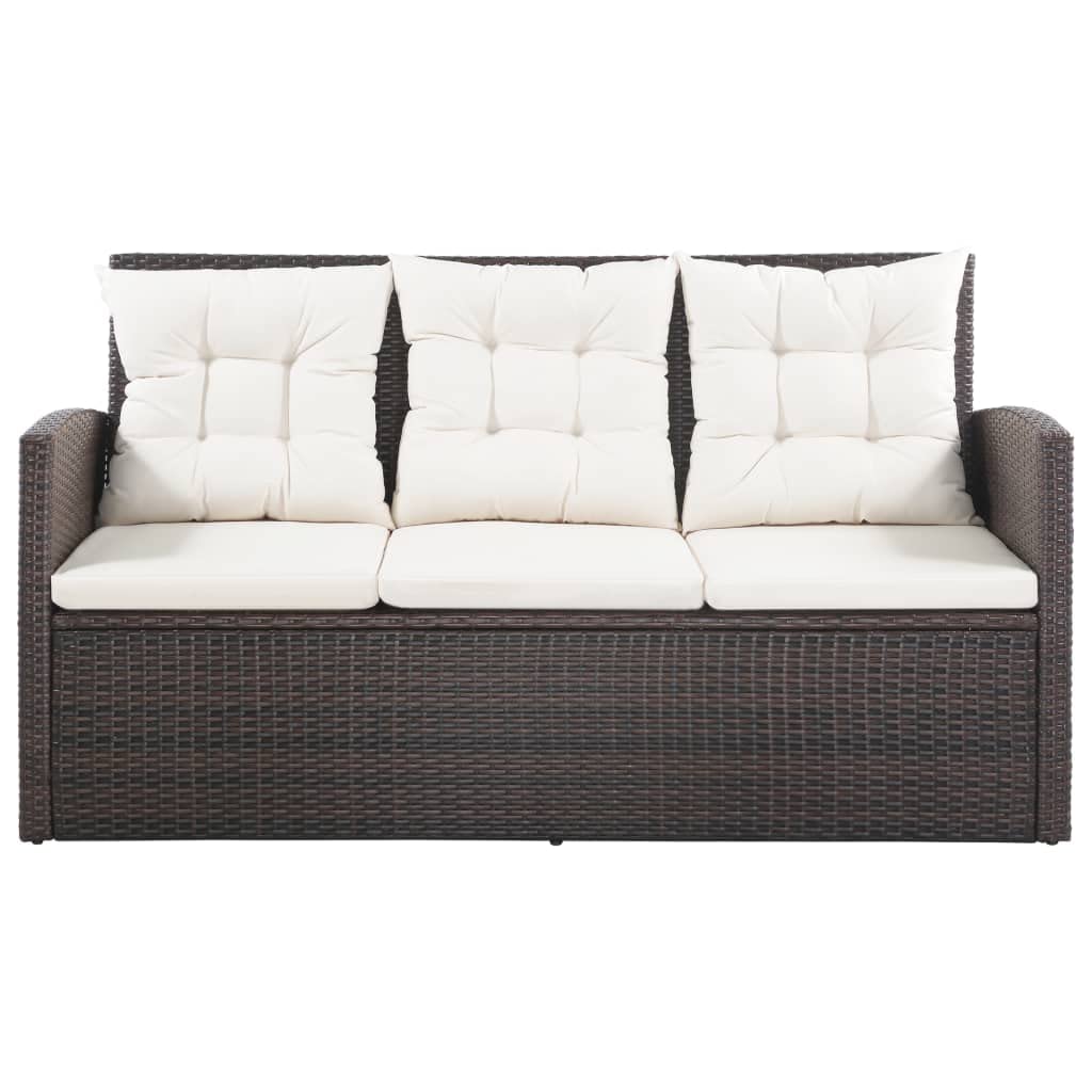 vidaXL Patio Sofa Outdoor Conversation Set
