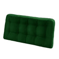 Tufted Bench Cushions For Outdoor Furniture, 48' X 18' Porch Swing Cushions Filled With Foam, Overstuffed Patio Cushions For B