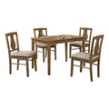 Acme Furniture Kayee 5 PC Pack Dining Set