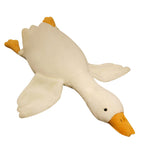 Goose Stuffed Animal Pillow Toy, Cute Giant White Goose Stuffed Animal Duck Plush Pillow,Super Soft Hugging Pillow,Swan Pillow W