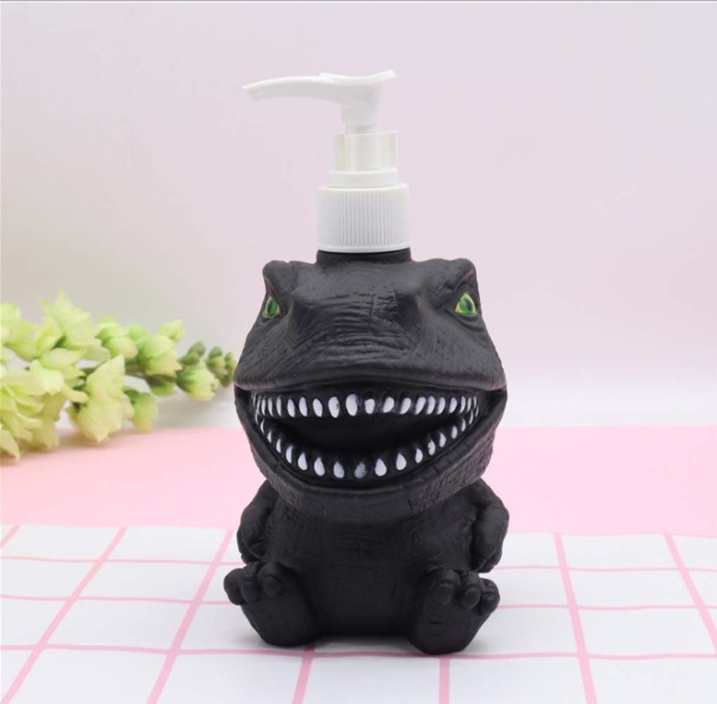 Hyever Dinosaur Panda Frog Cute Cartoon Animal Hand Soap Pump Lotion, Hand Soap, Shampoo, Shower Gel Dispenser, Suitable For Bat