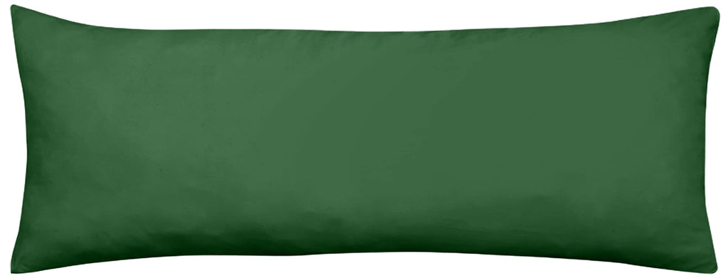 Royale Linens Body Pillow Cover - Double Brushed 1800 Microfiber - 20''X54'' With Hidden Zipper Closure - Wrinkle & Fade Resista