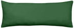 Royale Linens Body Pillow Cover - Double Brushed 1800 Microfiber - 20''X54'' With Hidden Zipper Closure - Wrinkle & Fade Resista