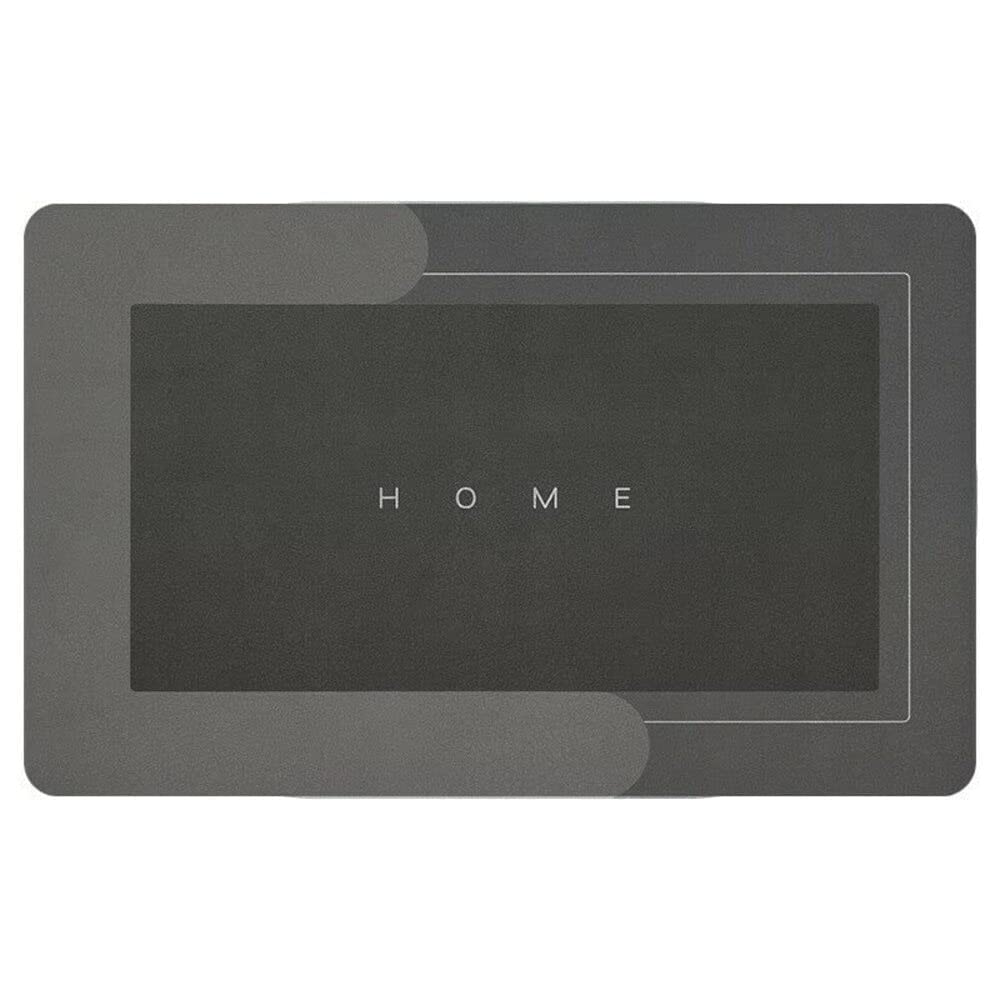 Pekos Large Bathroom Mat WaterAbsorbing Bath Mat QuickDrying Mat NonSlip Mat Household Carpet Mat Super Water Absorbent Floor