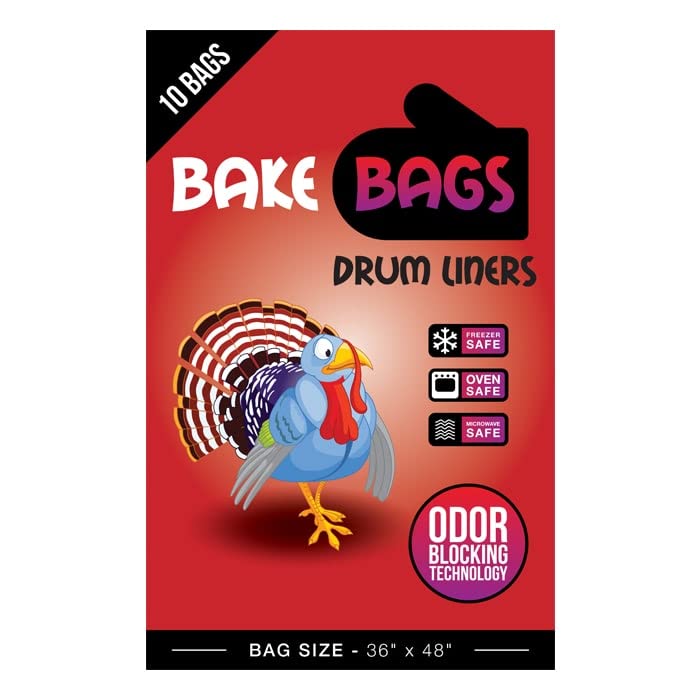 Bake Bags 55 Gallon Drum Liner