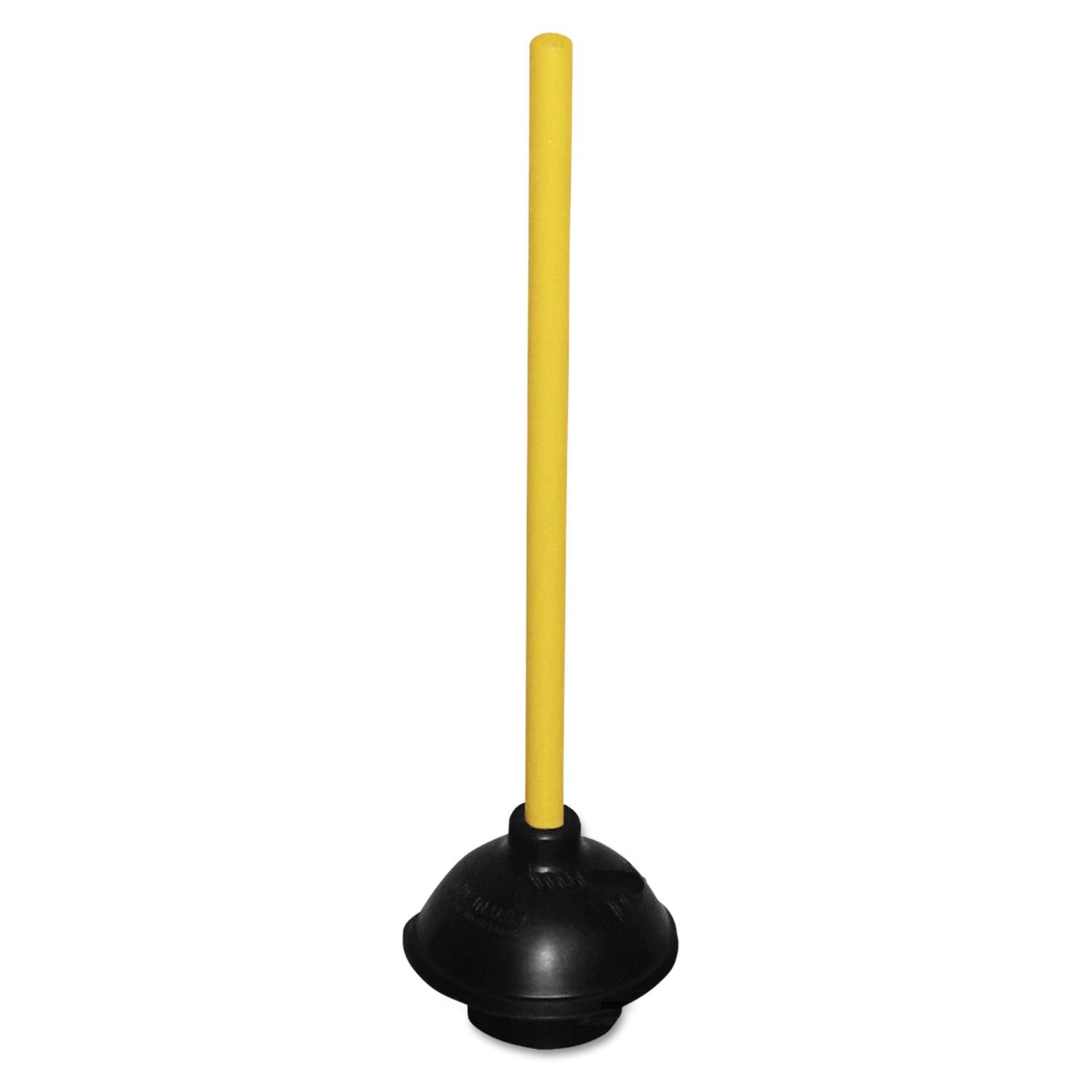 Impact Products Plunger 20 Wood Rubber Black Impact, 1 EA