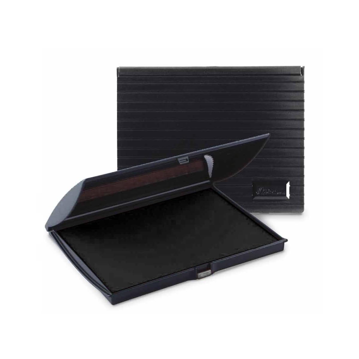 Uimprint Large 5' X 7' Felt Rubber Stamp Ink Pad, Black