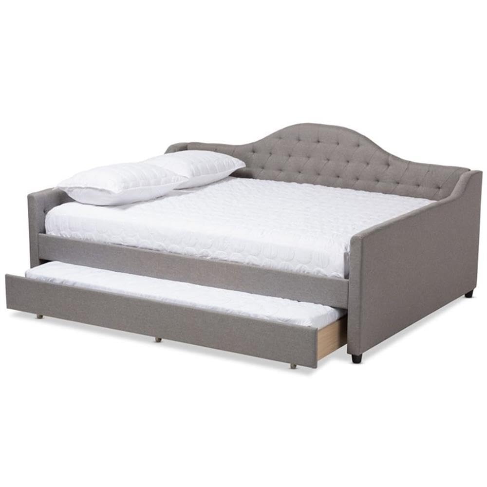 Baxton Studio Eliza Daybed with Trundle