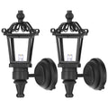 TOYANDONA 2pcs Dollhouse LED Wall Sconces 1: 12 Scale Wall Lamp Simulation Miniature Furnitures for DIY Dollhouse Living Room Mi