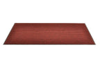 Notrax - 117S0310Rb 117 Heritage Rib Entrance Mat, For Home Or Office, 3' X 10' Red/Black