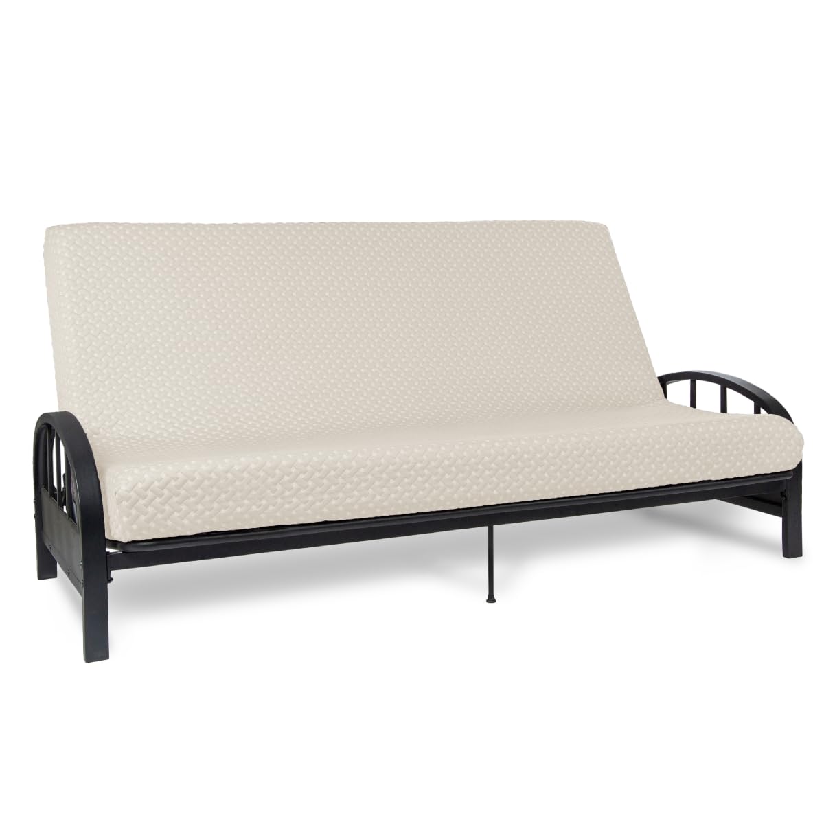 Milliard Memory Foam Futon Mattress - Full Size (Frame Not Included) (Ivory)